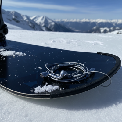 Écouteurs filaires CHROME