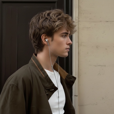 Écouteurs filaires CHROME