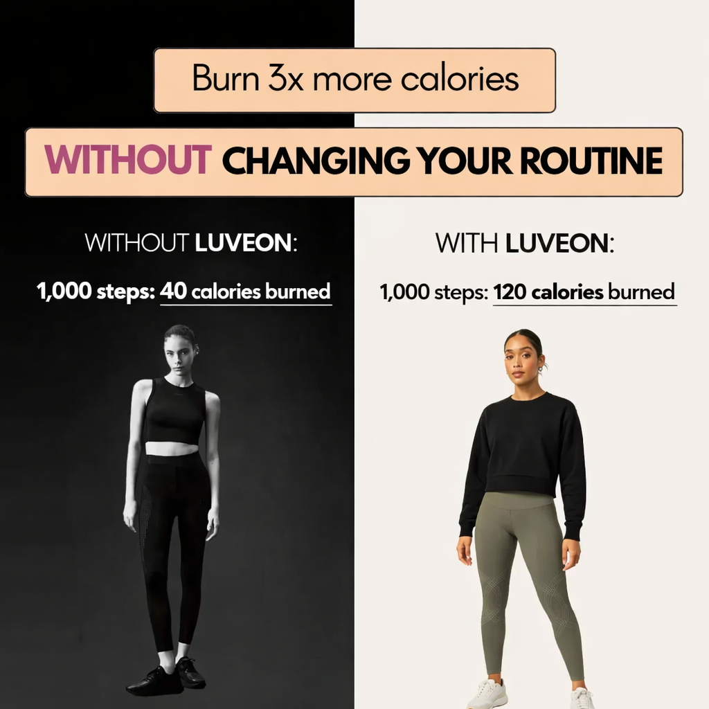 Luvea 3D Leggings – Redefine your silhouette effortlessly