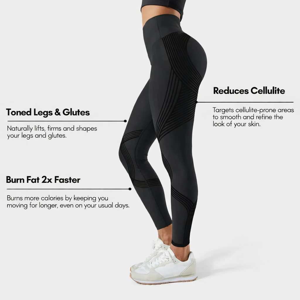 Luvea 3D Leggings – Redefine your silhouette effortlessly