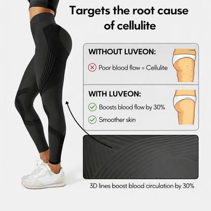 Luvea 3D Leggings – Redefine your silhouette effortlessly