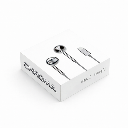 Écouteurs filaires CHROME